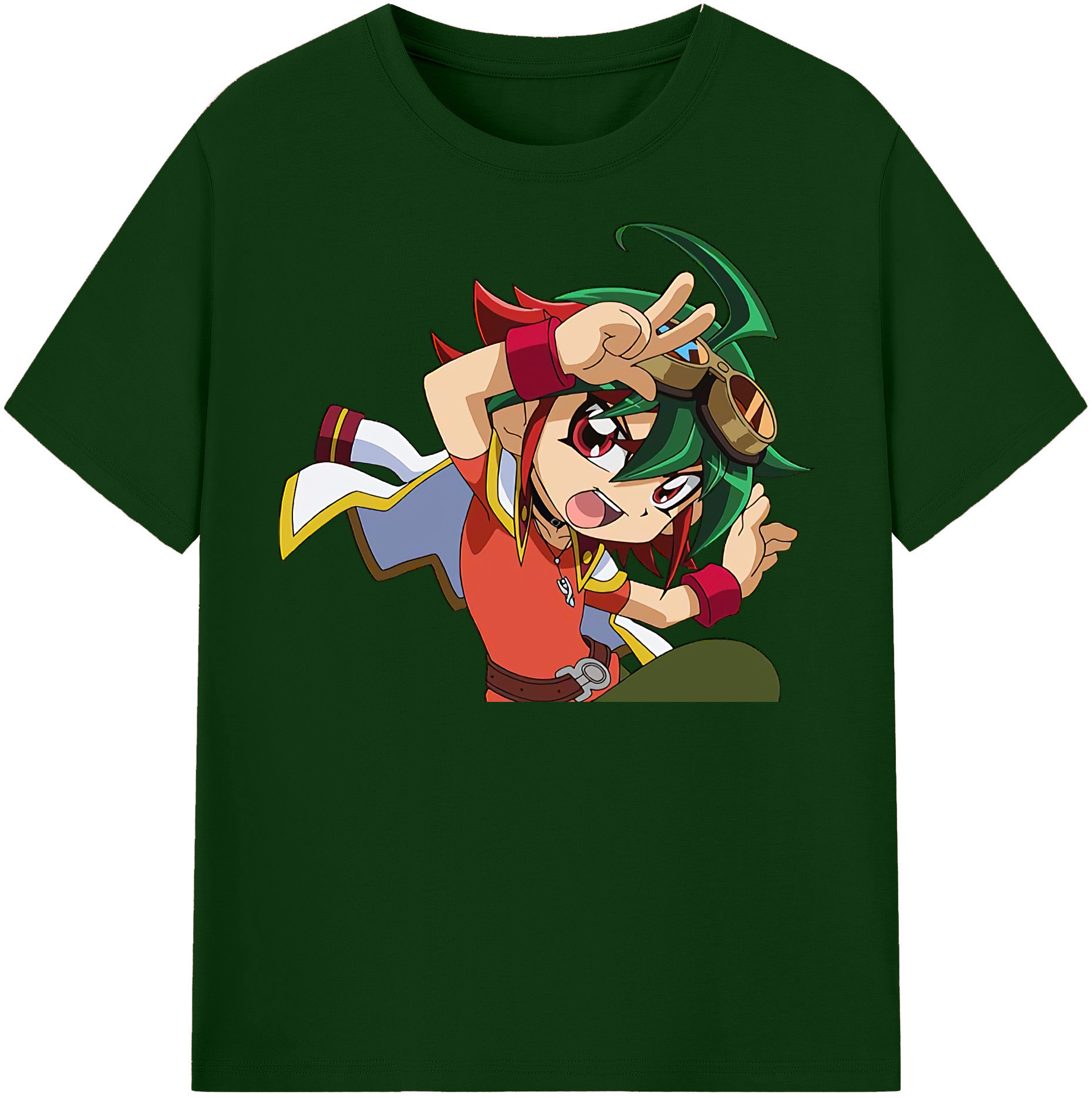 （画像用） 遊☆戯☆王 Yu-Gi-Oh! 綿100％半袖Tシャツ（フロントプリント）